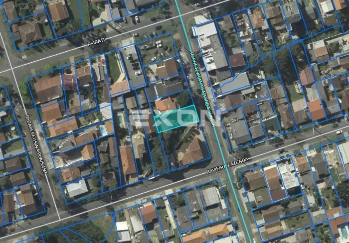 Terreno 360M² no Portão em Curitiba