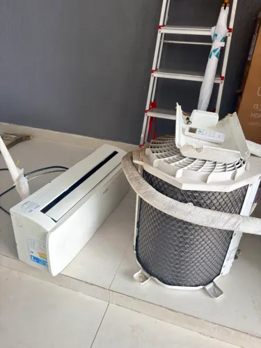 Ar condicionado Philco 9.000 btus completo 