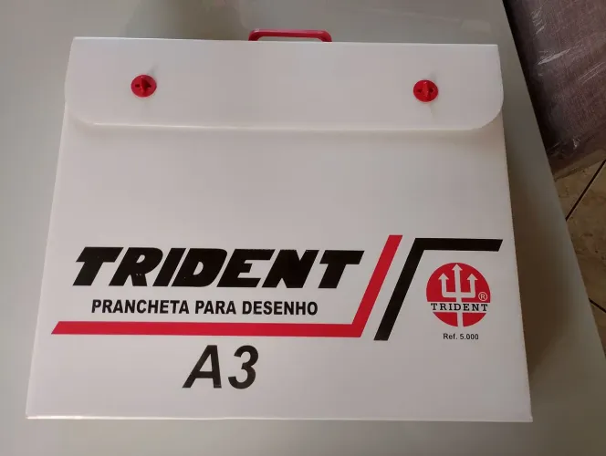 Kit para Desenho Técnico, Arquitetura, Engenharia ou Design.