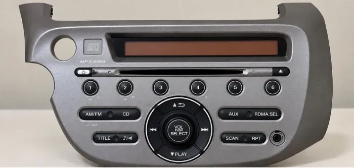 Rádio Original Honda New Fit 2009 a 2013 CD MP3 + Moldura