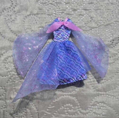 Vestido Kiyomi Haunterly Monster High
