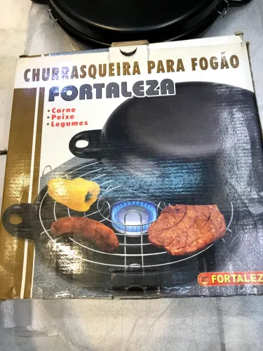 Churrasqueira nova