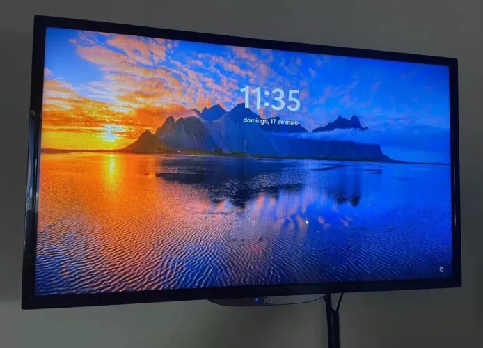 TV 32 por uma de 50