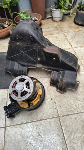 Alternador E Caixa De Ar De Gol Bx Fusca Kombi