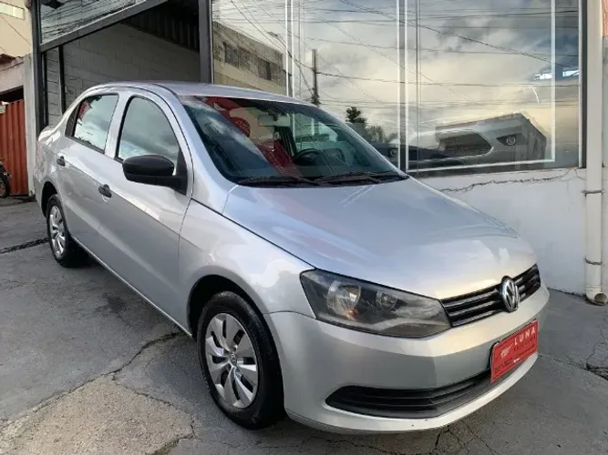 Volkswagen Voyage Trendline 1.6 T.flex 8V 4P 2015