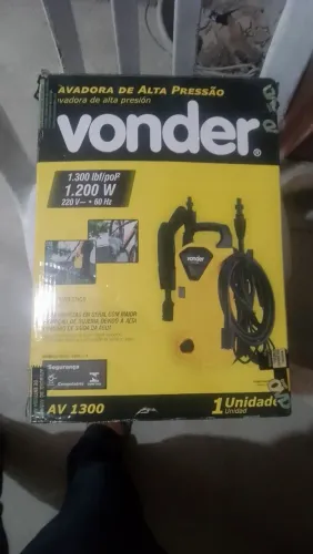 Lavadora de Alta pressão vonder av1300