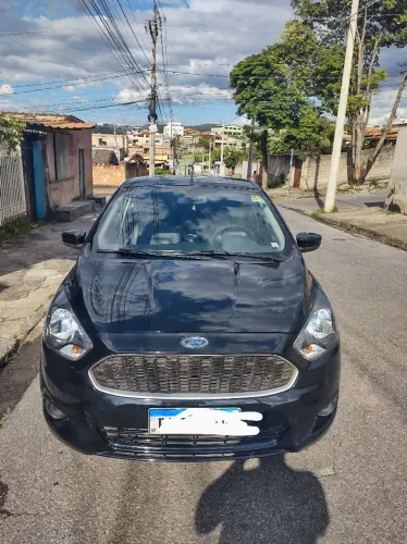 Ford KA 1.0 Se/se Plus Tivct Flex 5P 2017
