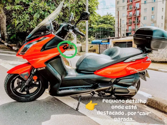 Chame Urgente /Particular / De garagem / 100% revisada / Moto de Procedência
