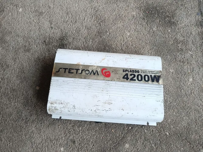 Módulo amplificador Stetsom spl 4200