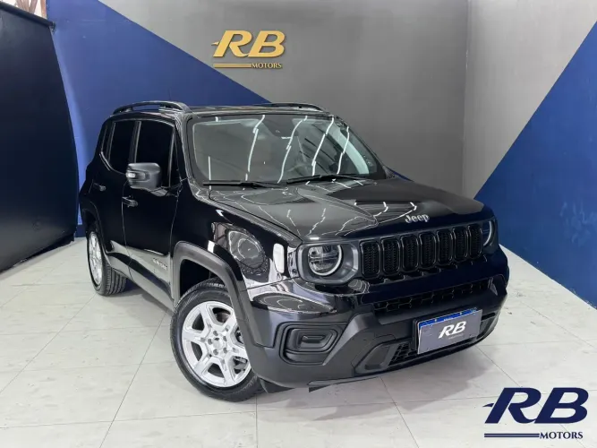 Jeep Renegade Sport T270 1.3 TB 4X2 Flex Aut. 2023