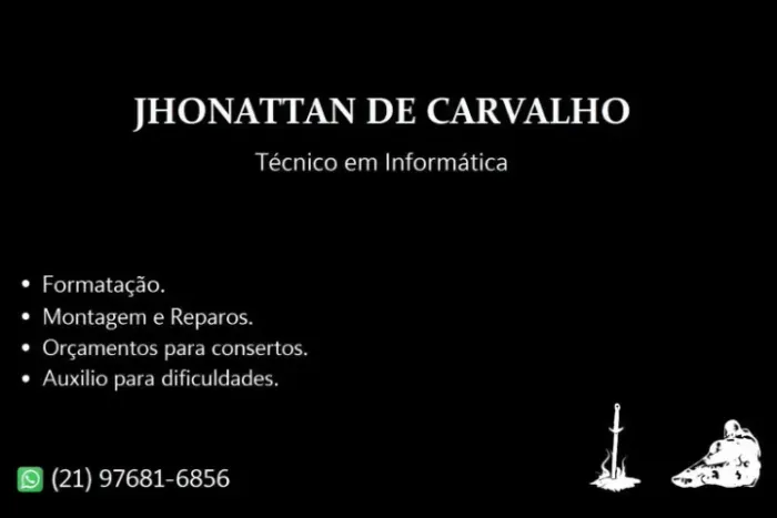 Soluções para o seu Computador. Técnico de Informática.