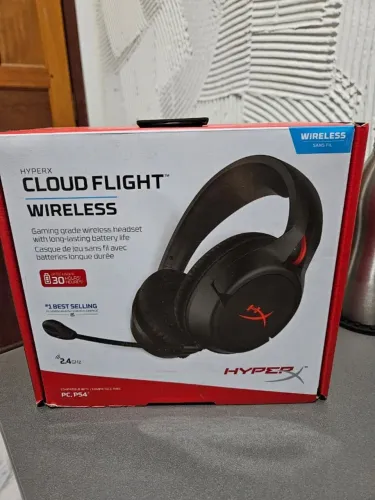 Headset Hyperx Cloud Flight Wireless SEMI NOVO