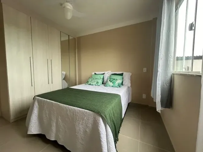 Apartamento mobiliado de 1 quarto
