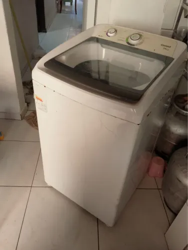 máquina de lavar, com defeito, preço negociável