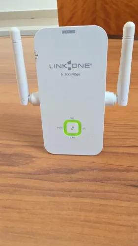 Repetidor Wi-fi Link One N 300 Mbps