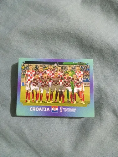 Figurinhas Copa do Mundo 2022
