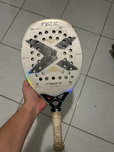 raquete de beach tenis nox ng17