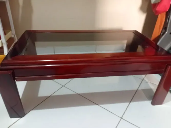 Mesa massica de centro