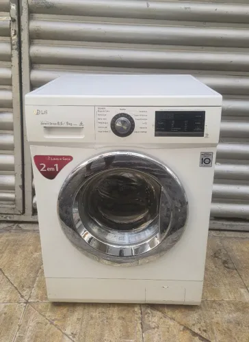 Lava e seca lg 8.5 kg 220v frete e instalação grátis Régiao