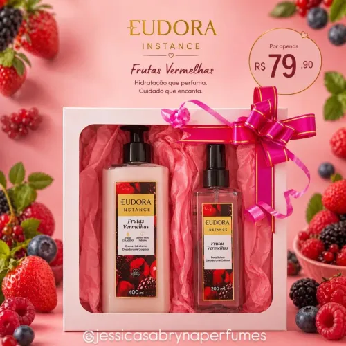 Kits presenteáveis Instance Eudora (2 itens)
