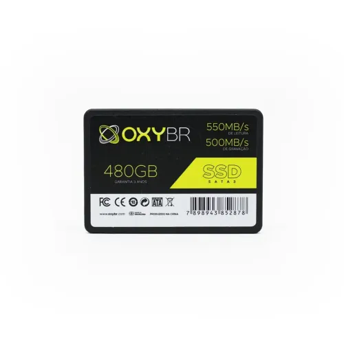 SSD 480GB OxyBR Novo