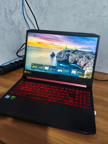 Acer nitro i5 9° geração GTX 1650