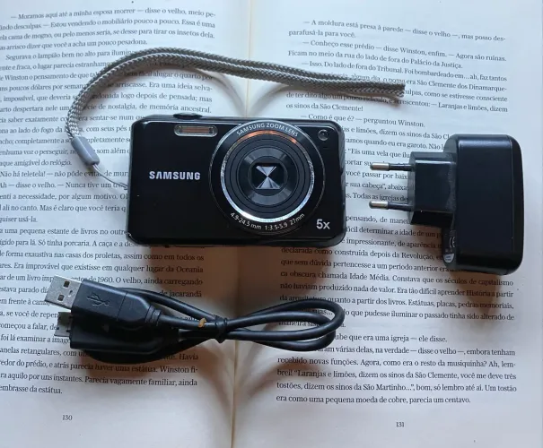 Camera samsung ES68
