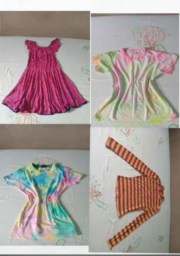 Roupas infantil (11 a 13 anos) bem conservada