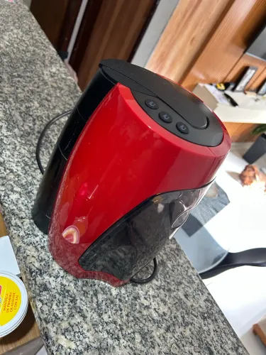Cafeteira 3 corações 