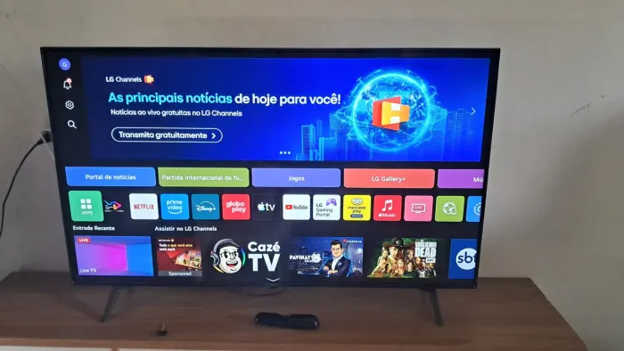 Tv LG SMART 4K 