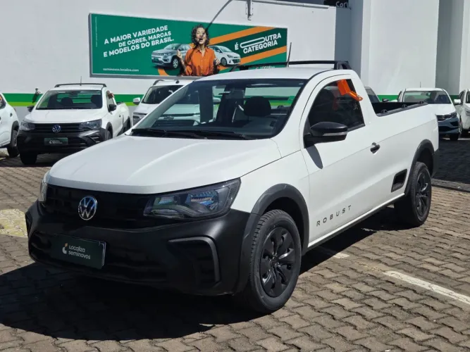Volkswagen Saveiro Robust 1.6 Total Flex 16V 2026