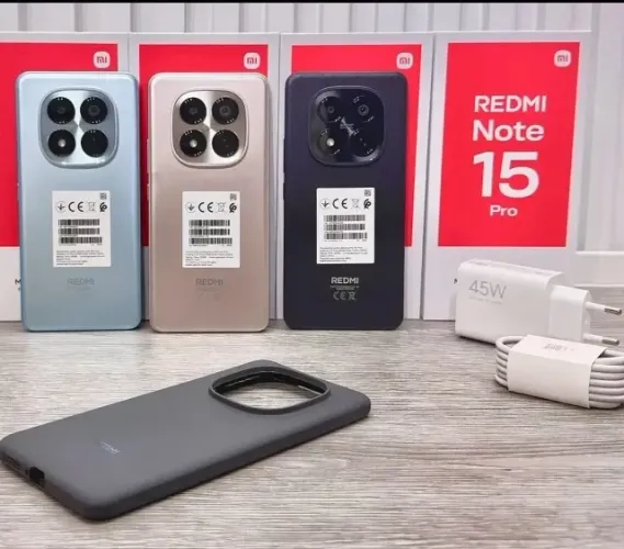 Celular Xiaomi Redmi Note 15 Pro 4G 12Ram 512Gb Novo Lacrado.