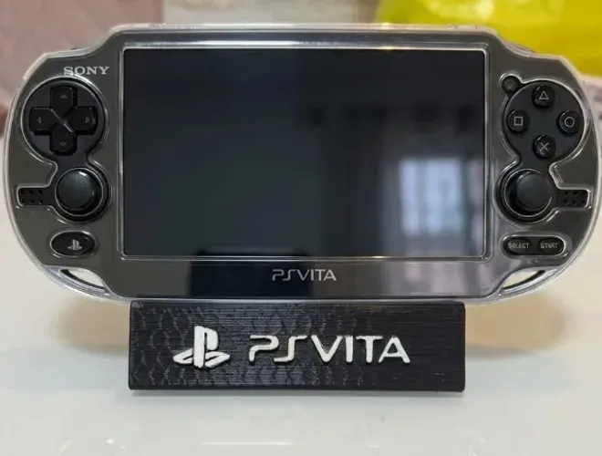 Console PS Vita OLED com acessórios + FIFA 15