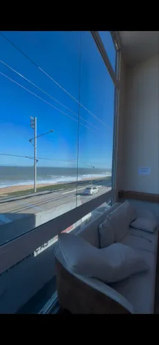 Oportunidade lindo espaço comercial com vista total da praia