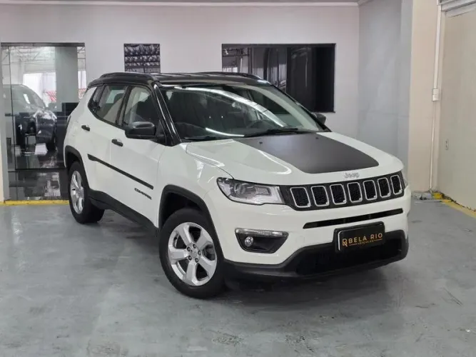 Jeep Compass Sport 2.0 4X2 Flex 16V Aut. 2018
