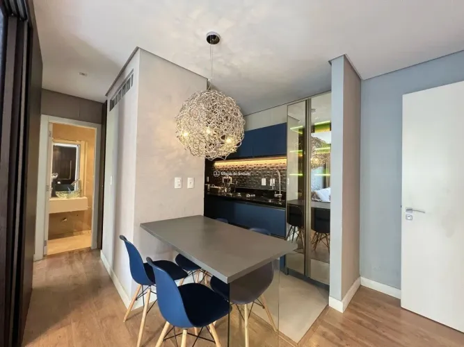 Apartamento 1 dormitório localizado á 5 minutos da Rua Coberta em Gramado.