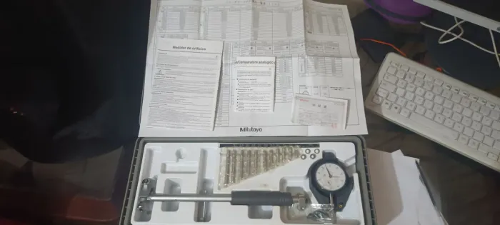 Súbito Mitutoyo novo 50 a 100