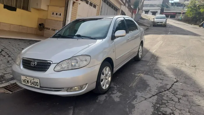 Toyota Corolla XEI 1.8/1.8 Flex 16V Aut. 2007