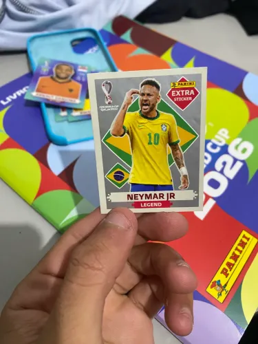 Neymar Lengends Silver 2022