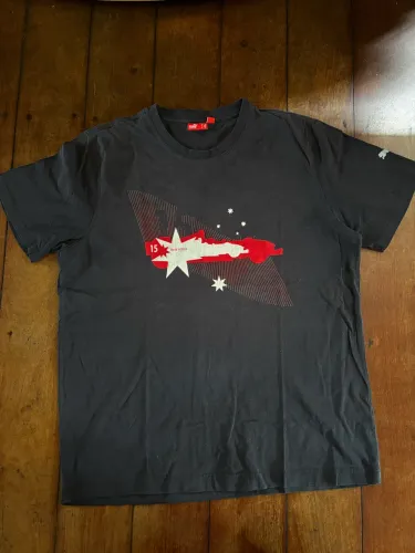 Camiseta Masculina Puma Fórmula 1 Mark Webber.