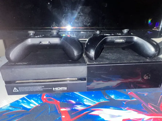 Xbox one fat 2 controles