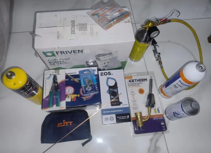 kit de refrigeração completo 