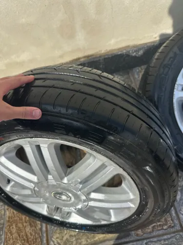 Rodas Astra Aro 15 + Pneus Novos 195/60