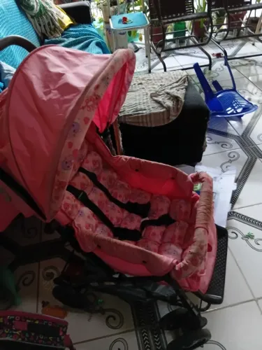 Carrinho de bebê