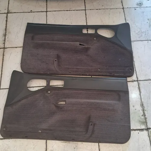 Par de forros de porta Escort XR3