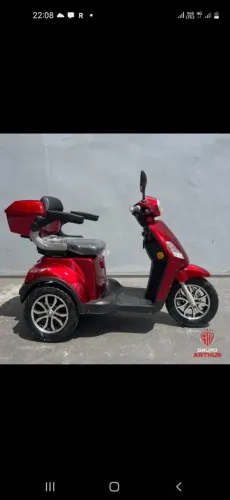 VENDO MOTO SHINARAY SEMINOVA