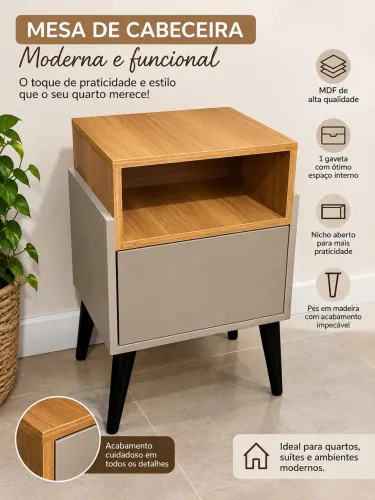 Mesa de cabeceira