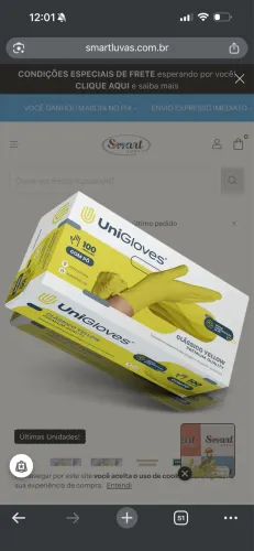 Luvas unigloves