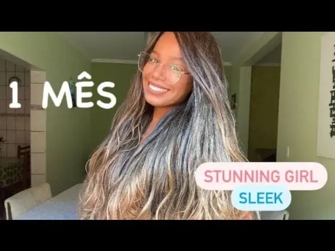 Cabelo fibra humanizada