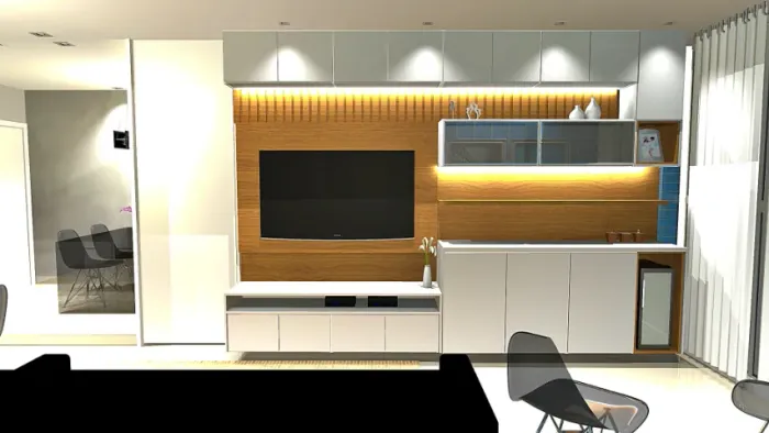  Projetos de Arquitetura e Interiores 